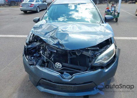 2016 Toyota Corolla Le from USA, damaged, VIN 5YFBURHE1GP438169